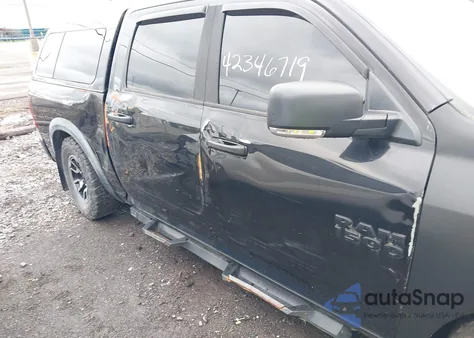 2016 Ram 1500 Rebel from USA, damaged, VIN 1C6RR7YT0GS100285